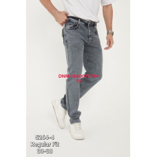 Blackzi Regular джинси штанка по нозі блакитного кольору стрейч регуляр 30-38 5264-4