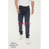 Blackzi Regular джинси штанка по нозі синього кольору стрейч регуляр 30-38 5265-4