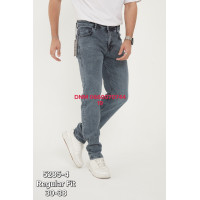 Blackzi Regular джинси штанка по нозі блакитного кольору стрейч регуляр 30-38 5285-4