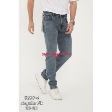 Blackzi Regular джинси штанка по нозі блакитного кольору стрейч регуляр 30-38 5285-4