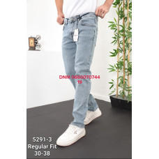 Blackzi Regular джинси штанка по нозі блакитного кольору стрейч регуляр 30-38 5291-3