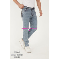 Blackzi Мом джинси блакитного кольору Mom fit 30-38 6064-3