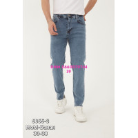 Blackzi Мом джинси блакитного кольору Mom fit 30-38 6065-3