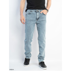 Brooklyn Класичні джинси блакитного кольору Classic fit 32-42 105-4