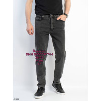 Brooklyn Мом джинси сірого кольору Mom fit 28-36 100-2