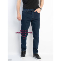 Brooklyn Мом джинси синього кольору Mom fit 28-36 105-1