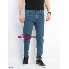 Brooklyn Мом джинси синього кольору Mom fit 28-36 105-2