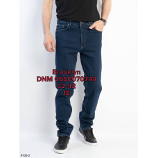 Brooklyn Класичні джинси синього кольору Classic fit 32-42 105-2