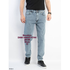 Brooklyn Мом джинси блакитного кольору Mom fit 28-36 105-4