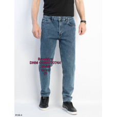 Brooklyn Мом джинси синього кольору Mom fit 28-36 105-4