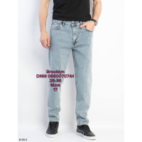 Brooklyn Мом джинси блакитного кольору Mom fit 28-36 105-5
