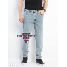 Brooklyn Мом джинси блакитного кольору Mom fit 28-36 105-5