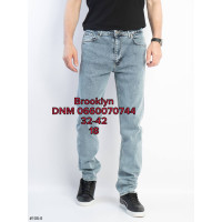 Brooklyn Мом джинси блакитного кольору Mom fit 32-42 105-5