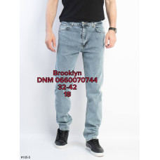 Brooklyn Мом джинси блакитного кольору Mom fit 32-42 105-5