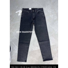 Brooklyn Мом джинси чорного кольору Mom fit 28-36 764-100-1