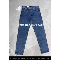 Brooklyn Мом джинси синього кольору Mom fit 28-36 764-105-4