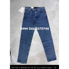 Brooklyn Мом джинси синього кольору Mom fit 28-36 764-105-4