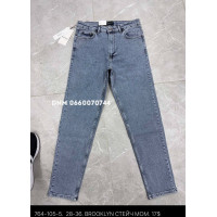 Brooklyn Мом джинси блакитного кольору Mom fit 28-36 764-105-5
