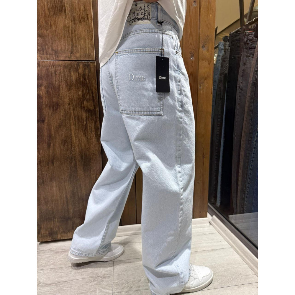 John Lucca Баггі джинси блакитного кольору Baggy 27-33 428
