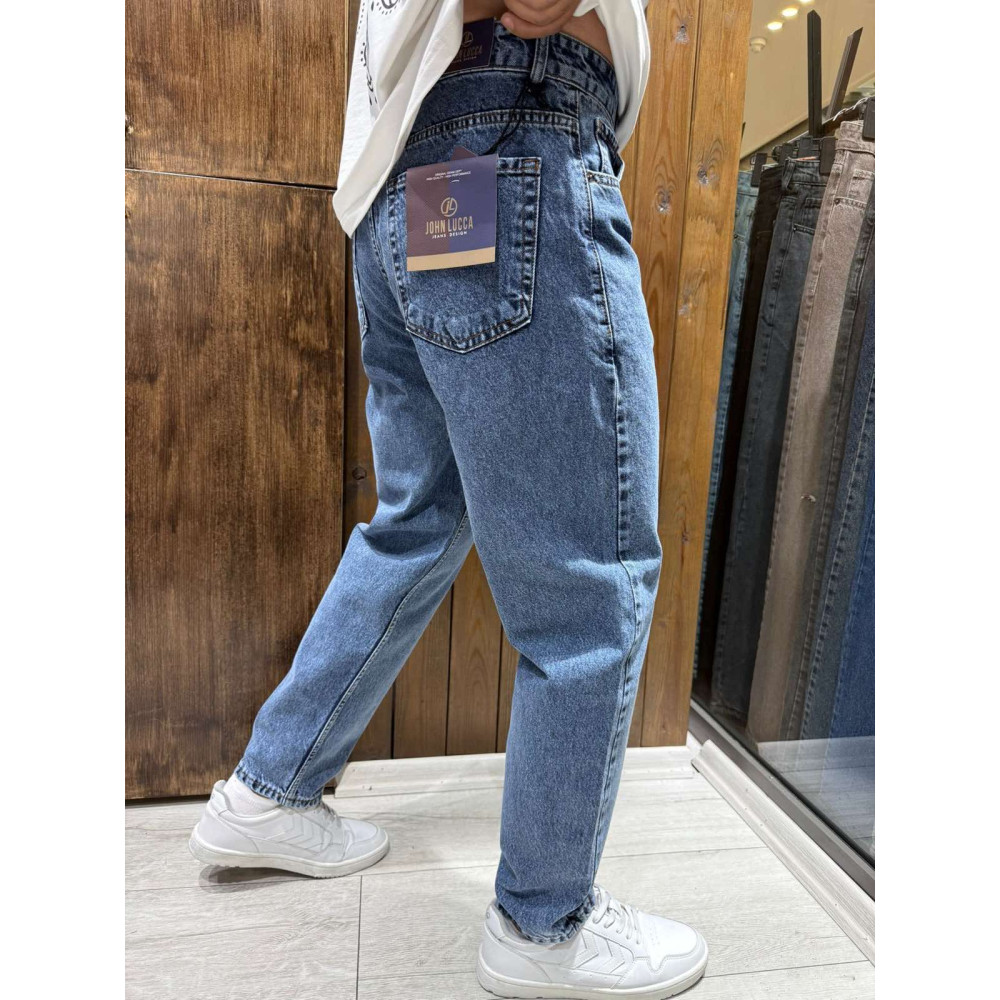 John Lucca Мом джинси блакитного кольору Mom fit 29-36 478