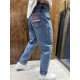John Lucca Мом джинси блакитного кольору Mom fit 29-36 478