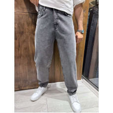 John Lucca Мом джинси сірого кольору Mom fit 29-36 488
