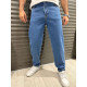 John Lucca Мом джинси синього кольору Mom fit 29-38 503