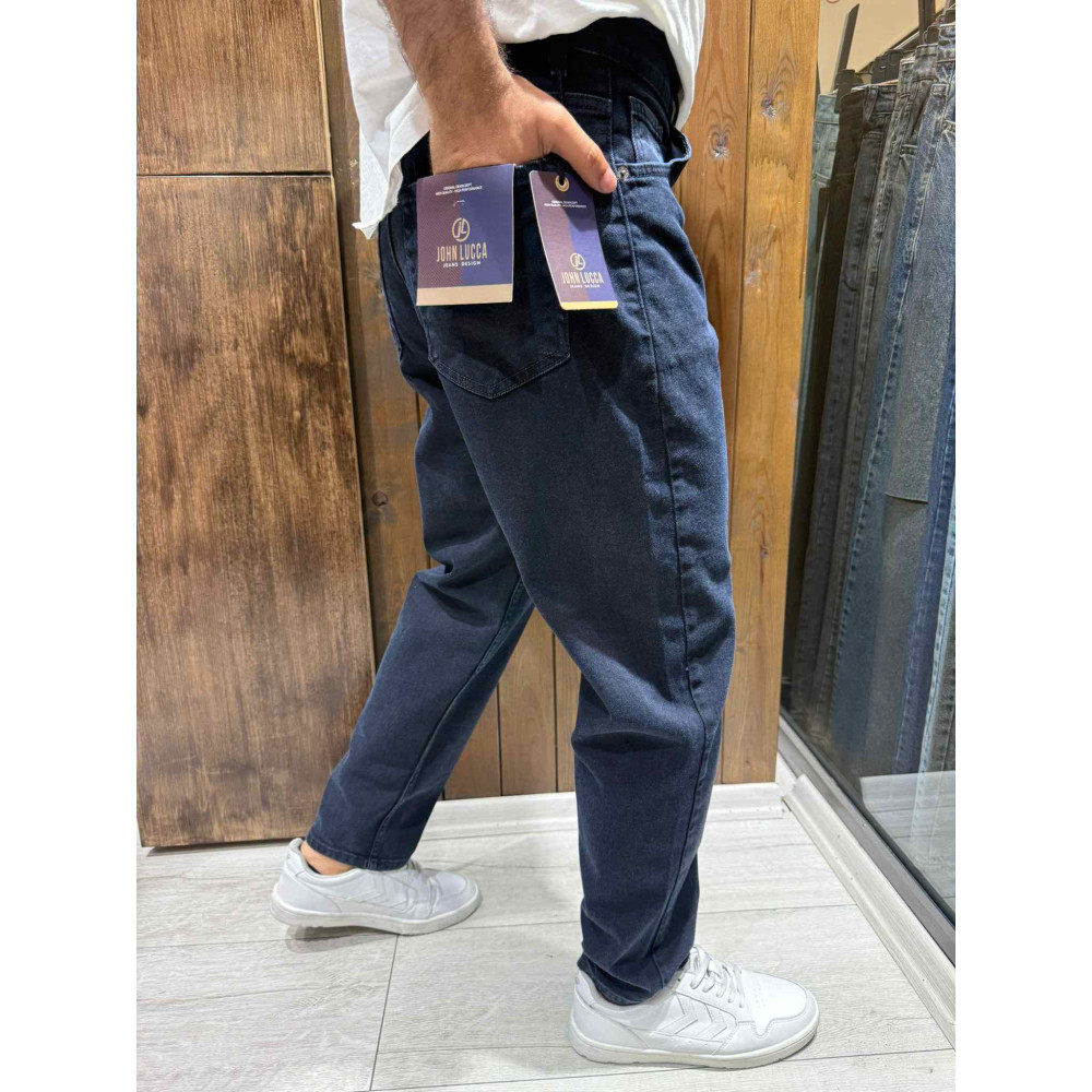 John Lucca Мом джинси синього кольору Mom fit 29-38 513