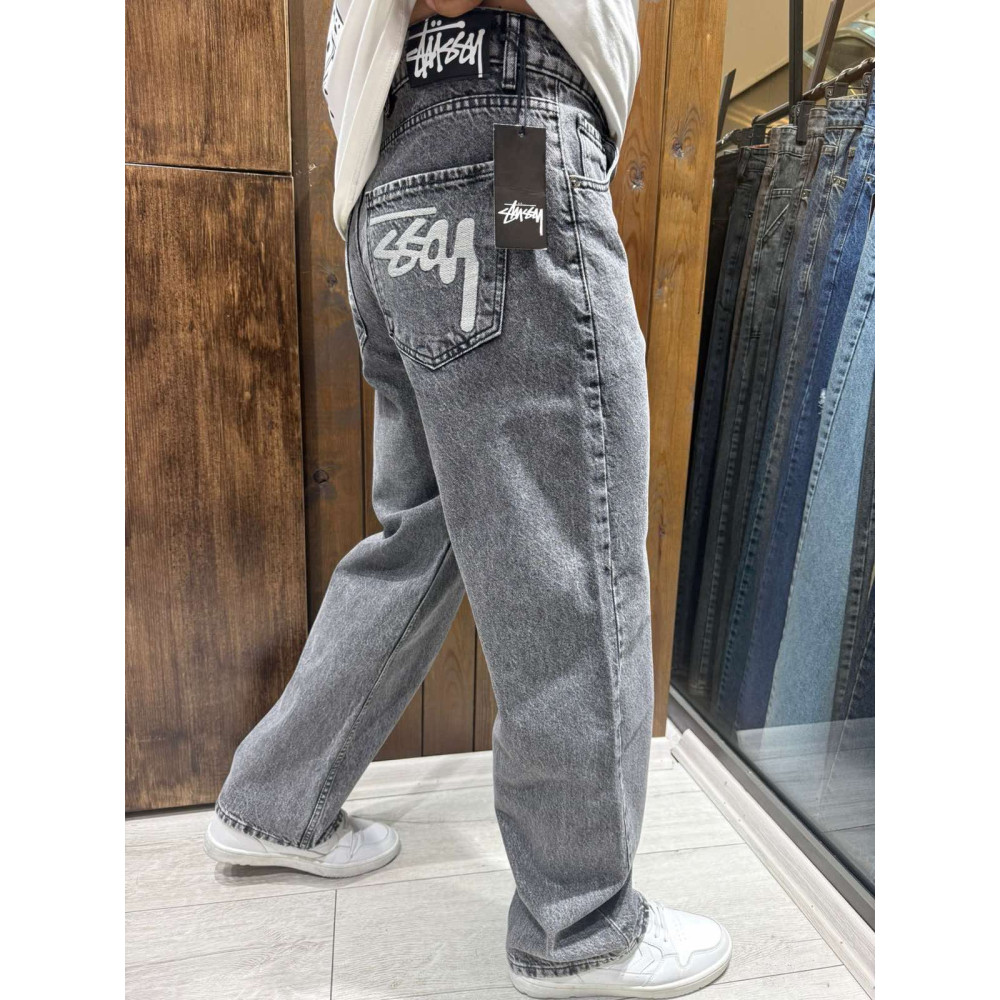 John Lucca Баггі джинси сірого кольору Baggy 28-36 558
