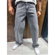 John Lucca Баггі джинси сірого кольору Baggy 28-36 558