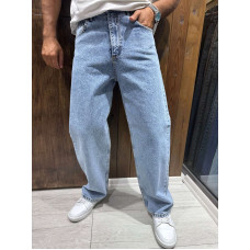John Lucca Баггі джинси блакитного кольору Baggy 28-36 563