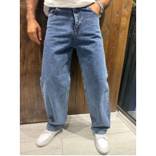 John Lucca Баггі джинси блакитного кольору Baggy 28-36 563