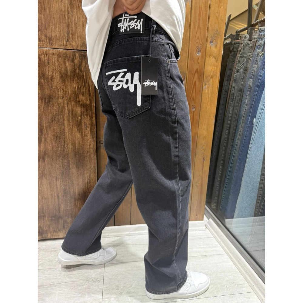 John Lucca Баггі джинси сірого кольору Baggy 28-36 564