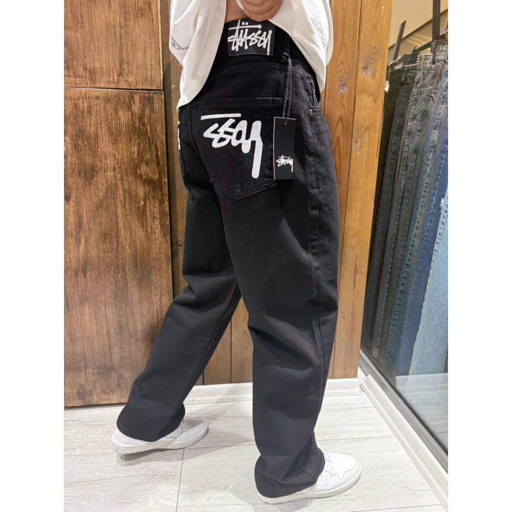 John Lucca Баггі джинси чорного кольору Baggy 28-36 565