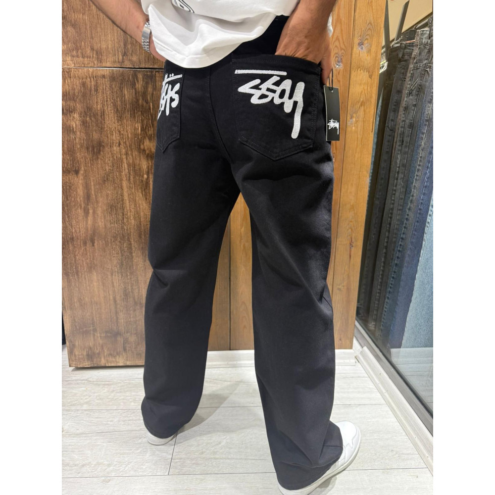 John Lucca Баггі джинси чорного кольору Baggy 28-36 565