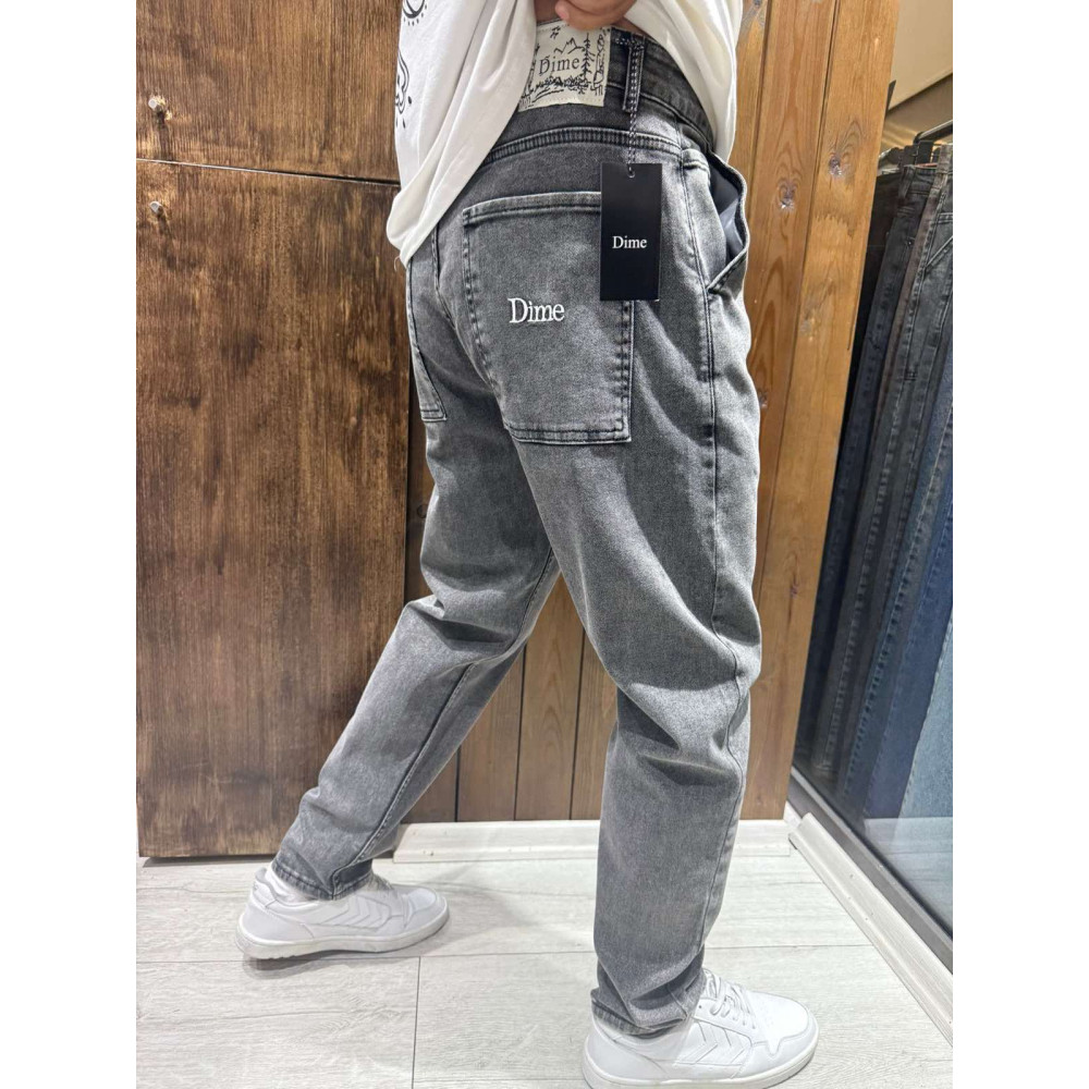 John Lucca Мом джинси сірого кольору Mom fit 28-36 567