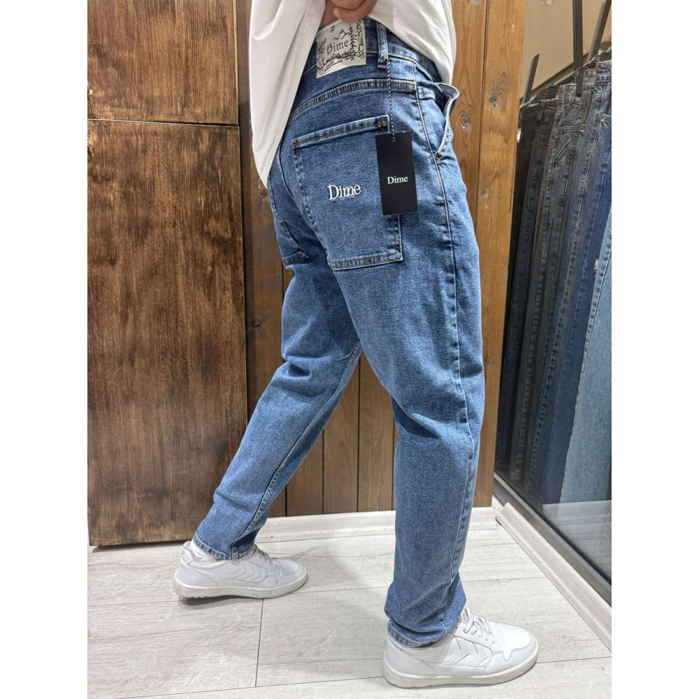 John Lucca Мом джинси синього кольору Mom fit 29-38 572