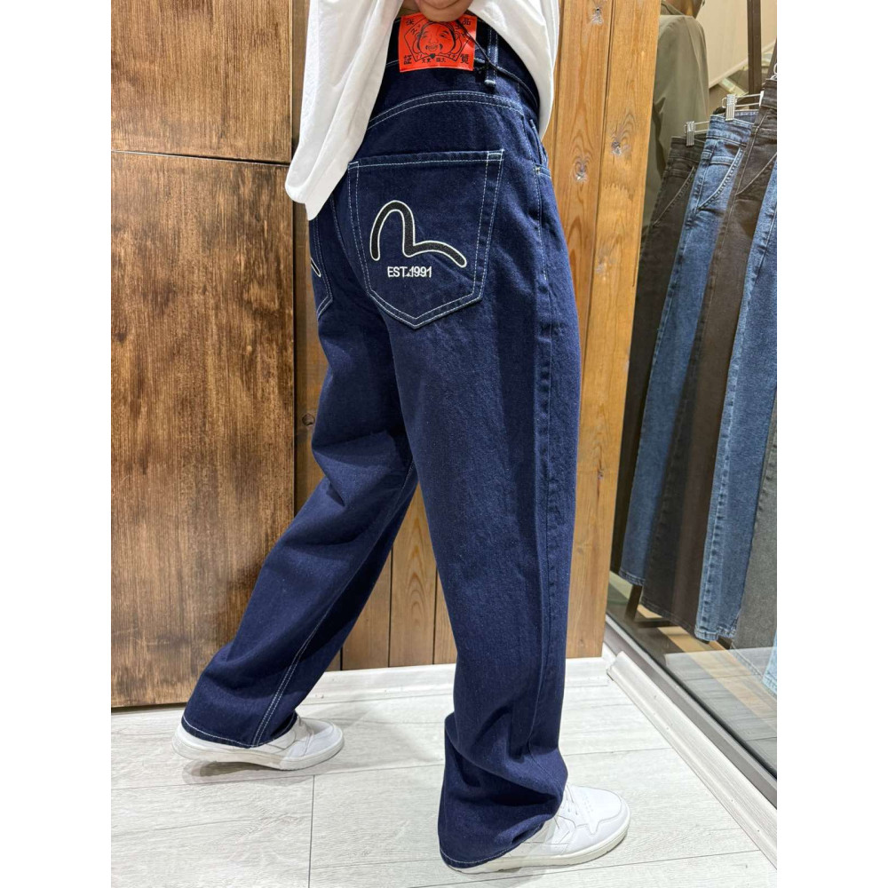 John Lucca Баггі джинси синього кольору Baggy 28-36 593