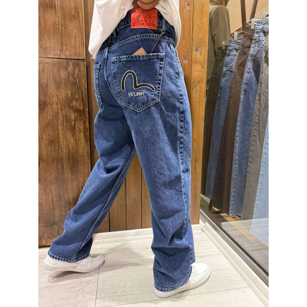 John Lucca Баггі джинси синього кольору Baggy 28-36 593