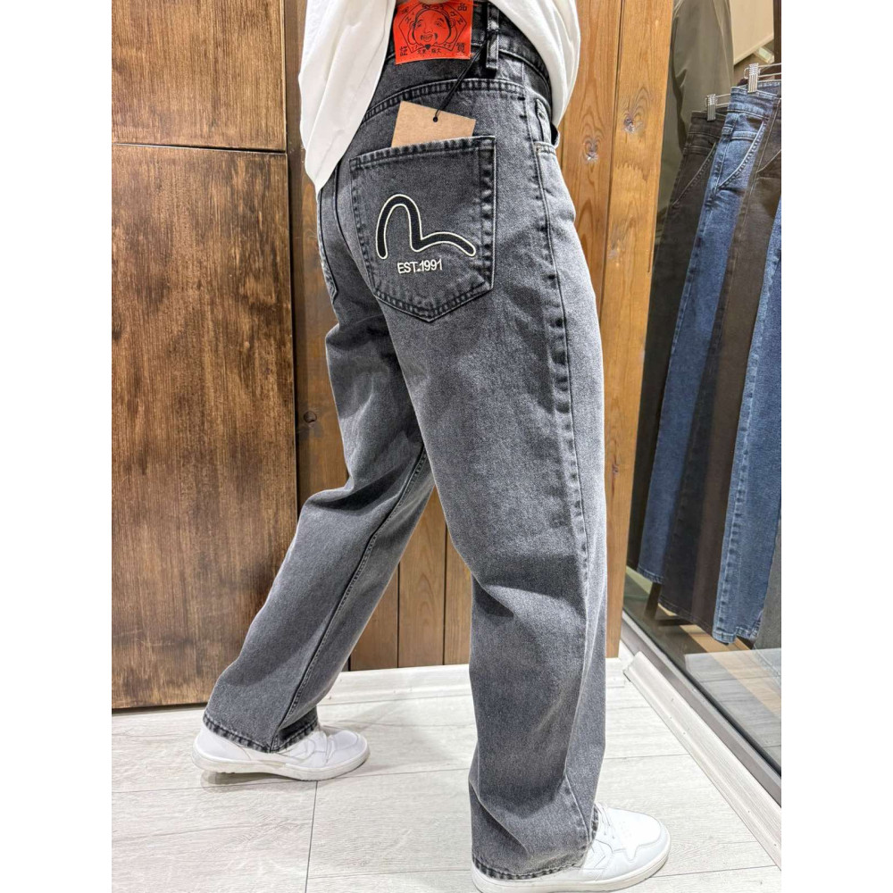 John Lucca Баггі джинси сірого кольору Baggy 28-36 605