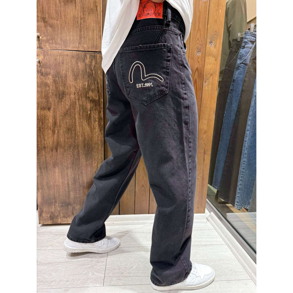 John Lucca Баггі джинси сірого кольору Baggy 28-36 606