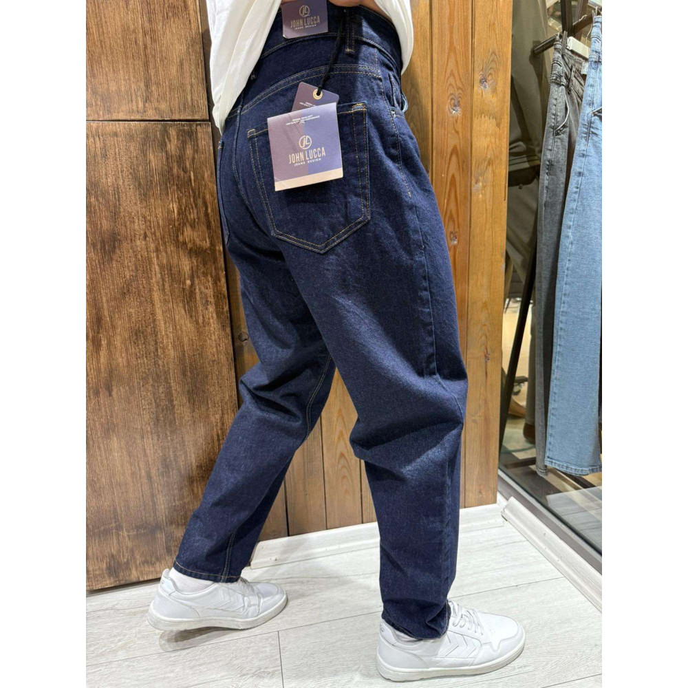 John Lucca Мом джинси синього кольору Mom fit 29-38 632
