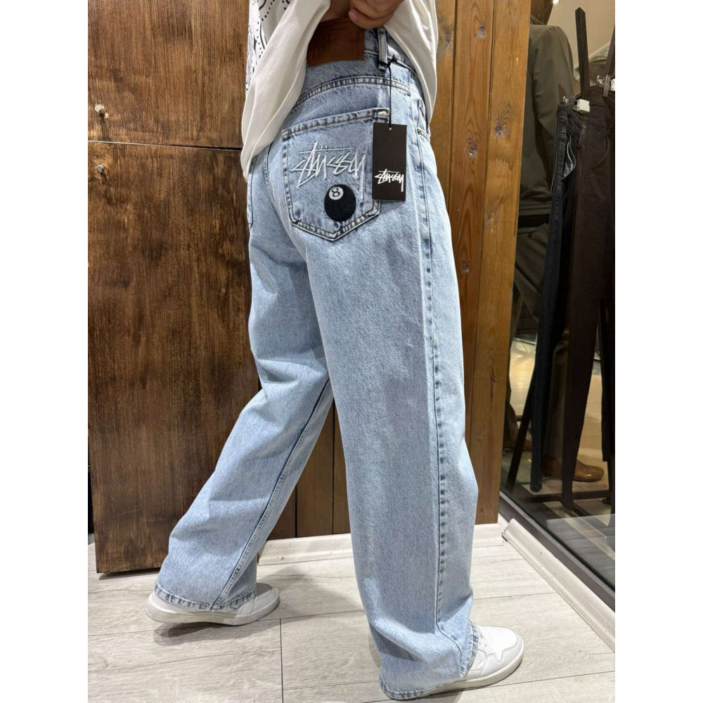John Lucca Баггі джинси блакитного кольору Baggy 27-34 638