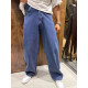 John Lucca Баггі джинси синього кольору Baggy 27-34 638
