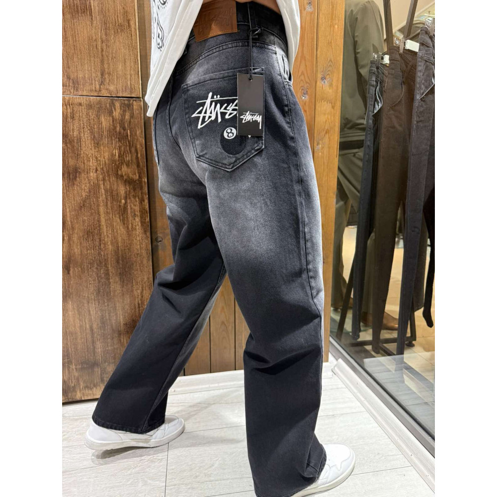 John Lucca Баггі джинси сірого кольору Baggy 27-34 642