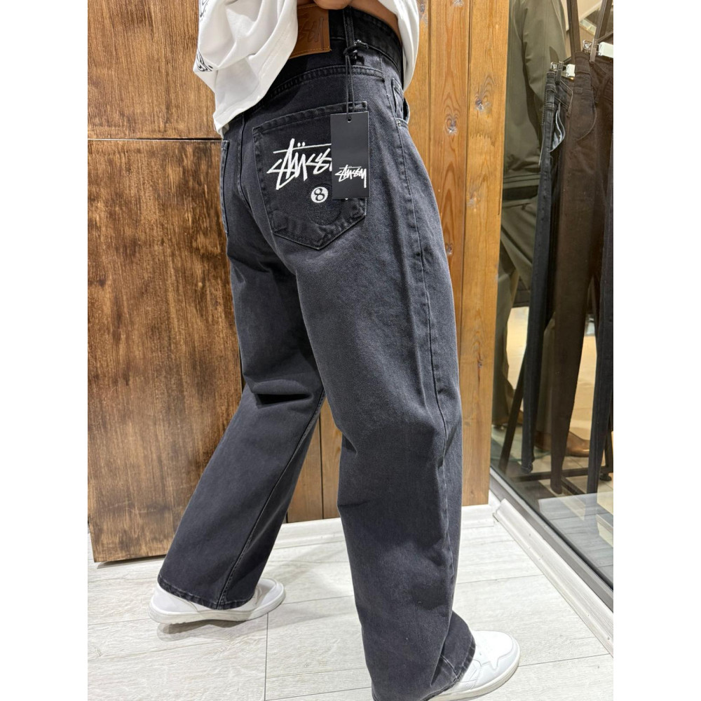 John Lucca Баггі джинси сірого кольору Baggy 27-34 642