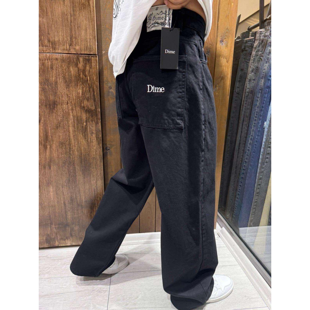 John Lucca Баггі джинси чорного кольору Baggy 27-34 662
