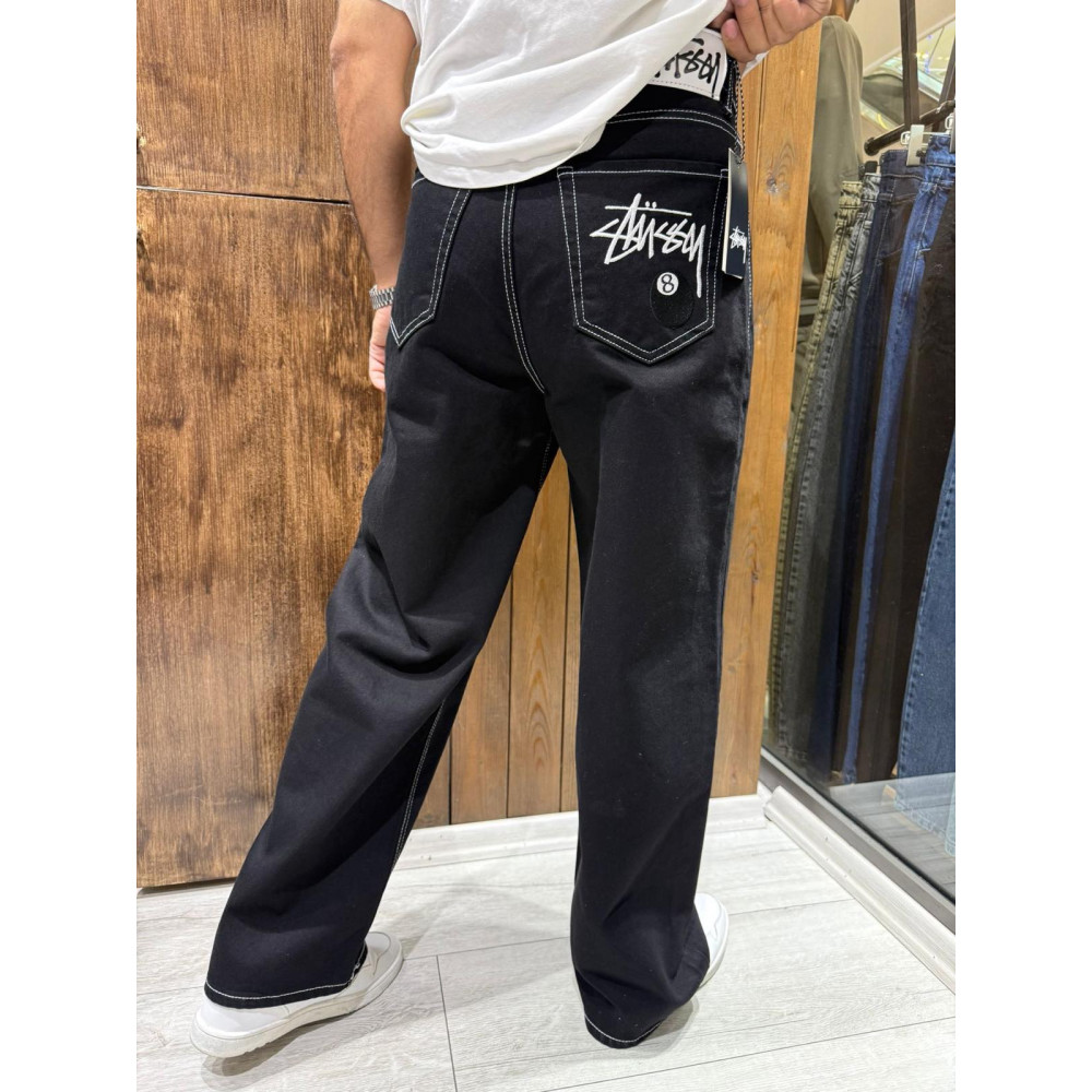 John Lucca Баггі джинси чорного кольору Baggy 27-34 667