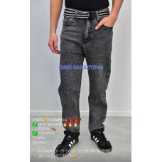 Bromley Мом джинси сірого кольору Mom fit 28-36 104