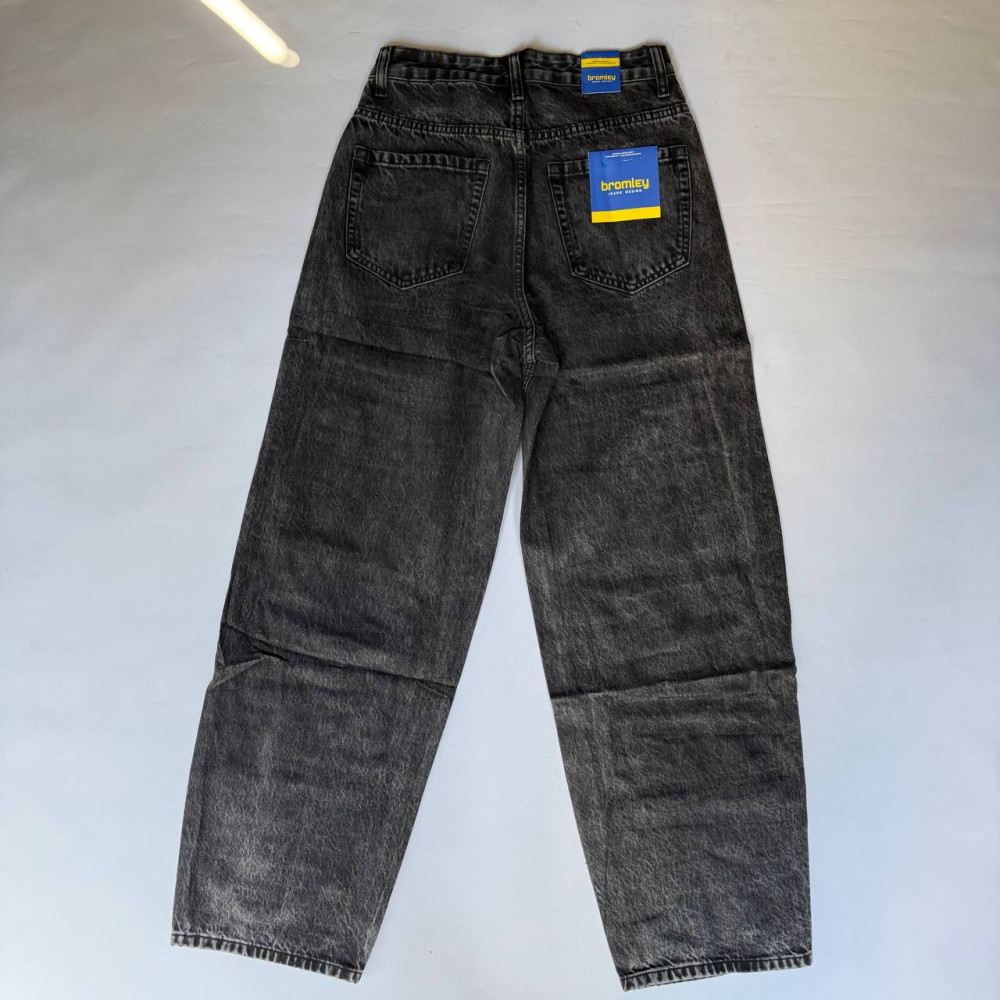 Bromley Баггі джинси сірого кольору Baggy 28-34 303